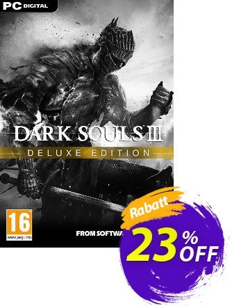 Dark Souls III 3 Deluxe Edition PC discount coupon Dark Souls III 3 Deluxe Edition PC Deal 2024 CDkeys - Dark Souls III 3 Deluxe Edition PC Exclusive Sale offer 