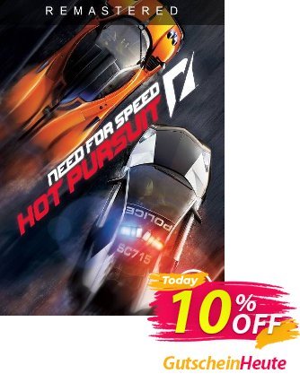 Need for Speed Hot Pursuit Remastered PC - EN  Gutschein Need for Speed Hot Pursuit Remastered PC (EN) Deal 2024 CDkeys Aktion: Need for Speed Hot Pursuit Remastered PC (EN) Exclusive Sale offer 