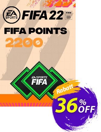 FIFA 22 Ultimate Team 2200 Points Pack PC discount coupon FIFA 22 Ultimate Team 2200 Points Pack PC Deal 2024 CDkeys - FIFA 22 Ultimate Team 2200 Points Pack PC Exclusive Sale offer 