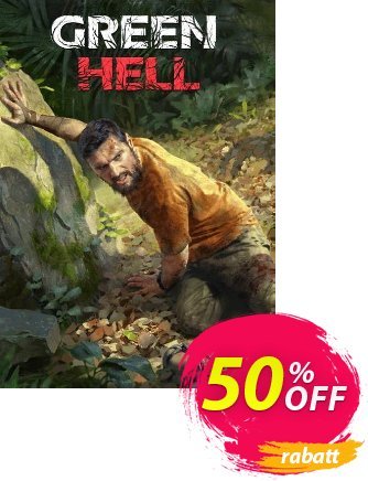 Green Hell PC discount coupon Green Hell PC Deal 2024 CDkeys - Green Hell PC Exclusive Sale offer 