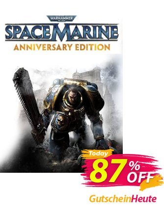 Warhammer 40,000: Space Marine - Anniversary Edition PC discount coupon Warhammer 40,000: Space Marine - Anniversary Edition PC Deal 2024 CDkeys - Warhammer 40,000: Space Marine - Anniversary Edition PC Exclusive Sale offer 