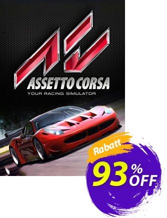 Assetto Corsa PC discount coupon Assetto Corsa PC Deal 2024 CDkeys - Assetto Corsa PC Exclusive Sale offer 