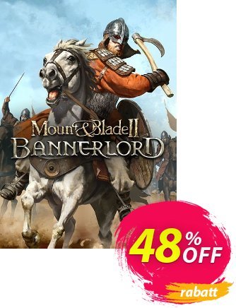 Mount & Blade II 2: Bannerlord PC discount coupon Mount &amp; Blade II 2: Bannerlord PC Deal 2024 CDkeys - Mount &amp; Blade II 2: Bannerlord PC Exclusive Sale offer 