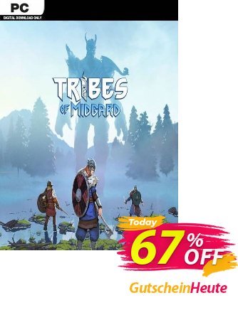 Tribes of Midgard PC Coupon, discount Tribes of Midgard PC Deal 2024 CDkeys. Promotion: Tribes of Midgard PC Exclusive Sale offer 