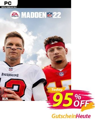 Madden NFL 22 PC (EN) Coupon, discount Madden NFL 22 PC (EN) Deal 2024 CDkeys. Promotion: Madden NFL 22 PC (EN) Exclusive Sale offer 