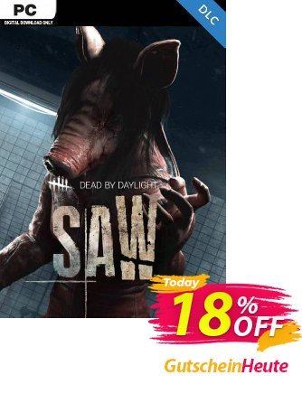 Dead by Daylight PC - the Saw Chapter DLC discount coupon Dead by Daylight PC - the Saw Chapter DLC Deal 2024 CDkeys - Dead by Daylight PC - the Saw Chapter DLC Exclusive Sale offer 