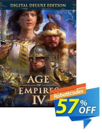 Age of Empires IV: Digital Deluxe Edition PC Coupon, discount Age of Empires IV: Digital Deluxe Edition PC Deal 2024 CDkeys. Promotion: Age of Empires IV: Digital Deluxe Edition PC Exclusive Sale offer 