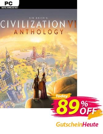 Sid Meier&#039;s Civilization VI Anthology PC (Steam) discount coupon Sid Meier&#039;s Civilization VI Anthology PC (Steam) Deal 2024 CDkeys - Sid Meier&#039;s Civilization VI Anthology PC (Steam) Exclusive Sale offer 