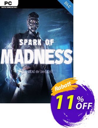 Dead by Daylight PC - Spark of Madness Chapter DLC discount coupon Dead by Daylight PC - Spark of Madness Chapter DLC Deal 2024 CDkeys - Dead by Daylight PC - Spark of Madness Chapter DLC Exclusive Sale offer 