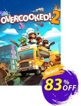 Overcooked 2 PC Gutschein Overcooked 2 PC Deal 2024 CDkeys Aktion: Overcooked 2 PC Exclusive Sale offer 
