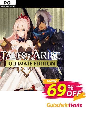 Tales of Arise - Ultimate Edition PC Gutschein Tales of Arise - Ultimate Edition PC Deal 2024 CDkeys Aktion: Tales of Arise - Ultimate Edition PC Exclusive Sale offer 