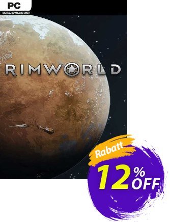 RimWorld PC Coupon, discount RimWorld PC Deal 2024 CDkeys. Promotion: RimWorld PC Exclusive Sale offer 