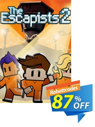 The Escapists 2 PC Gutschein The Escapists 2 PC Deal 2024 CDkeys Aktion: The Escapists 2 PC Exclusive Sale offer 