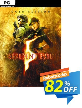 Resident Evil 5 Gold Edition PC discount coupon Resident Evil 5 Gold Edition PC Deal 2024 CDkeys - Resident Evil 5 Gold Edition PC Exclusive Sale offer 