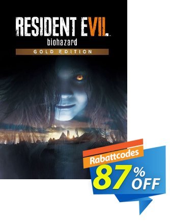 Resident Evil 7 - Biohazard Gold Edition PC (WW) discount coupon Resident Evil 7 - Biohazard Gold Edition PC (WW) Deal 2024 CDkeys - Resident Evil 7 - Biohazard Gold Edition PC (WW) Exclusive Sale offer 