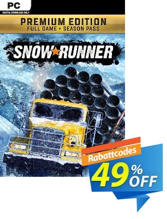 SnowRunner: Premium Edition PC (Steam) Coupon, discount SnowRunner: Premium Edition PC (Steam) Deal 2024 CDkeys. Promotion: SnowRunner: Premium Edition PC (Steam) Exclusive Sale offer 
