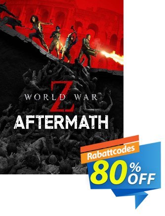 World War Z: Aftermath PC Coupon, discount World War Z: Aftermath PC Deal 2024 CDkeys. Promotion: World War Z: Aftermath PC Exclusive Sale offer 
