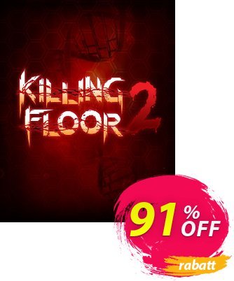 Killing Floor 2 PC discount coupon Killing Floor 2 PC Deal 2024 CDkeys - Killing Floor 2 PC Exclusive Sale offer 