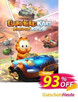 Garfield Kart - Furious Racing PC Coupon, discount Garfield Kart - Furious Racing PC Deal 2024 CDkeys. Promotion: Garfield Kart - Furious Racing PC Exclusive Sale offer 