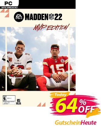 Madden NFL 22 MVP Edition PC (EN) Coupon, discount Madden NFL 22 MVP Edition PC (EN) Deal 2024 CDkeys. Promotion: Madden NFL 22 MVP Edition PC (EN) Exclusive Sale offer 
