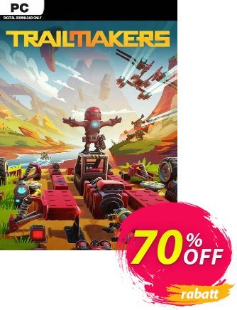 Trailmakers PC Coupon, discount Trailmakers PC Deal 2024 CDkeys. Promotion: Trailmakers PC Exclusive Sale offer 