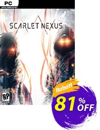 Scarlet Nexus PC Coupon, discount Scarlet Nexus PC Deal 2024 CDkeys. Promotion: Scarlet Nexus PC Exclusive Sale offer 