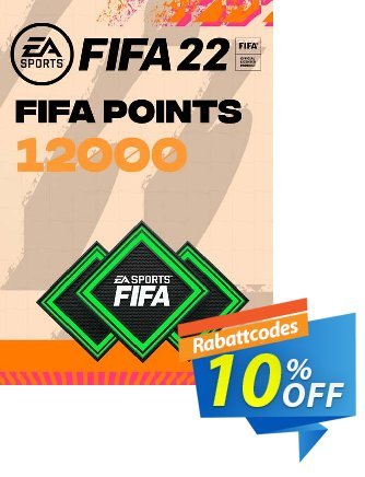 FIFA 22 Ultimate Team 12000 Points Pack PC discount coupon FIFA 22 Ultimate Team 12000 Points Pack PC Deal 2024 CDkeys - FIFA 22 Ultimate Team 12000 Points Pack PC Exclusive Sale offer 