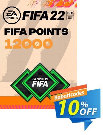 FIFA 22 Ultimate Team 12000 Points Pack PC Gutschein FIFA 22 Ultimate Team 12000 Points Pack PC Deal 2024 CDkeys Aktion: FIFA 22 Ultimate Team 12000 Points Pack PC Exclusive Sale offer 