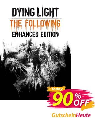 Dying Light: The Following Enhanced Edition PC Coupon, discount Dying Light: The Following Enhanced Edition PC Deal 2024 CDkeys. Promotion: Dying Light: The Following Enhanced Edition PC Exclusive Sale offer 