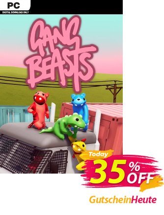 Gang Beasts PC discount coupon Gang Beasts PC Deal 2024 CDkeys - Gang Beasts PC Exclusive Sale offer 