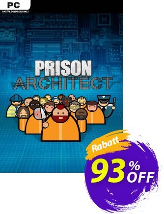 Prison Architect PC Coupon, discount Prison Architect PC Deal 2024 CDkeys. Promotion: Prison Architect PC Exclusive Sale offer 