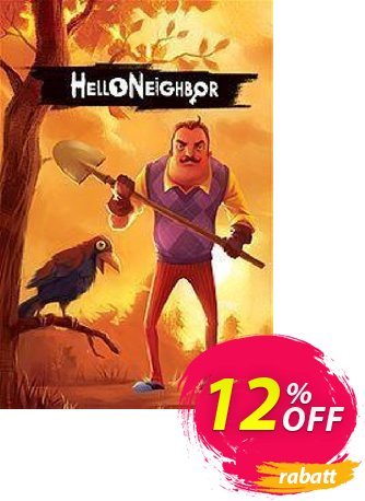 Hello Neighbor PC Coupon, discount Hello Neighbor PC Deal 2024 CDkeys. Promotion: Hello Neighbor PC Exclusive Sale offer 