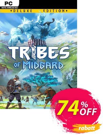 Tribes of Midgard - Deluxe Edition PC discount coupon Tribes of Midgard - Deluxe Edition PC Deal 2024 CDkeys - Tribes of Midgard - Deluxe Edition PC Exclusive Sale offer 