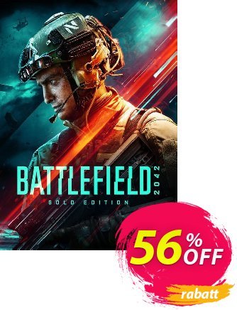 Battlefield 2042 Gold Edition PC (EN) + Bonus Coupon, discount Battlefield 2042 Gold Edition PC (EN) + Bonus Deal 2024 CDkeys. Promotion: Battlefield 2042 Gold Edition PC (EN) + Bonus Exclusive Sale offer 