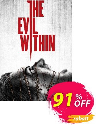 The Evil Within PC discount coupon The Evil Within PC Deal 2024 CDkeys - The Evil Within PC Exclusive Sale offer 