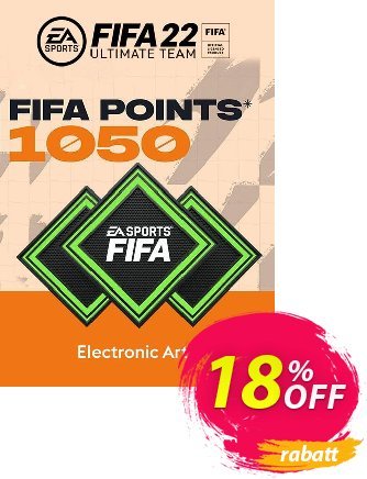 FIFA 22 Ultimate Team 1050 Points Pack PC discount coupon FIFA 22 Ultimate Team 1050 Points Pack PC Deal 2024 CDkeys - FIFA 22 Ultimate Team 1050 Points Pack PC Exclusive Sale offer 