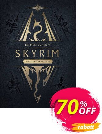 The Elder Scrolls V: Skyrim Anniversary Edition PC discount coupon The Elder Scrolls V: Skyrim Anniversary Edition PC Deal 2024 CDkeys - The Elder Scrolls V: Skyrim Anniversary Edition PC Exclusive Sale offer 