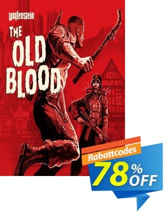 WOLFENSTEIN: THE OLD BLOOD PC discount coupon WOLFENSTEIN: THE OLD BLOOD PC Deal 2024 CDkeys - WOLFENSTEIN: THE OLD BLOOD PC Exclusive Sale offer 