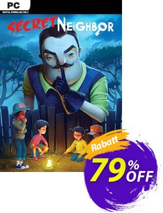 Secret Neighbor PC Coupon, discount Secret Neighbor PC Deal 2024 CDkeys. Promotion: Secret Neighbor PC Exclusive Sale offer 