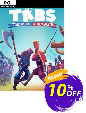 Totally Accurate Battle Simulator PC Coupon, discount Totally Accurate Battle Simulator PC Deal 2024 CDkeys. Promotion: Totally Accurate Battle Simulator PC Exclusive Sale offer 