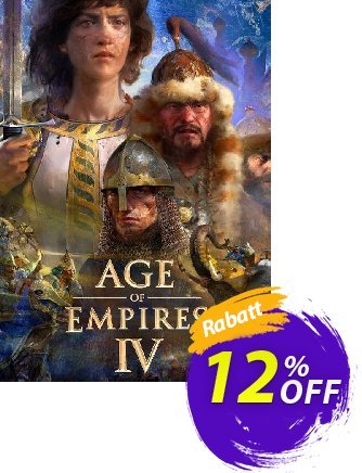 AGE OF EMPIRES IV PC + DLC discount coupon AGE OF EMPIRES IV PC + DLC Deal 2024 CDkeys - AGE OF EMPIRES IV PC + DLC Exclusive Sale offer 