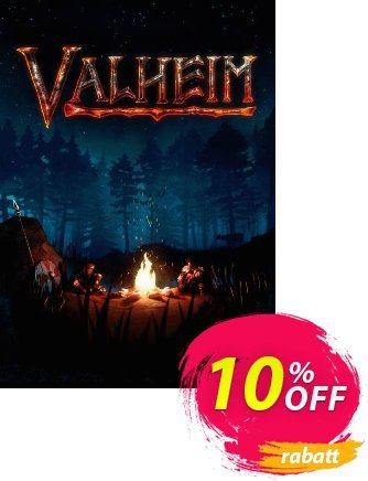 Valheim PC Coupon, discount Valheim PC Deal 2024 CDkeys. Promotion: Valheim PC Exclusive Sale offer 