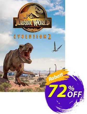 Jurassic World Evolution 2 PC discount coupon Jurassic World Evolution 2 PC Deal 2024 CDkeys - Jurassic World Evolution 2 PC Exclusive Sale offer 