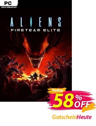 Aliens: Fireteam Elite PC Coupon, discount Aliens: Fireteam Elite PC Deal 2024 CDkeys. Promotion: Aliens: Fireteam Elite PC Exclusive Sale offer 