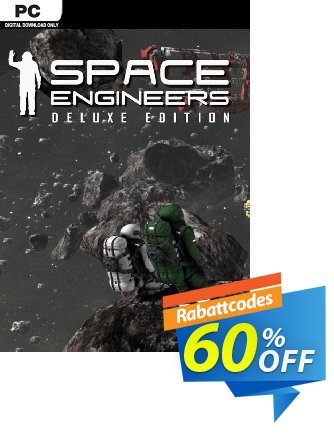 Space Engineers Deluxe Edition PC discount coupon Space Engineers Deluxe Edition PC Deal 2024 CDkeys - Space Engineers Deluxe Edition PC Exclusive Sale offer 