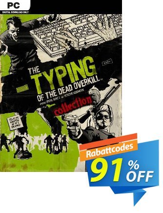 The Typing of the Dead: Overkill Collection PC Coupon, discount The Typing of the Dead: Overkill Collection PC Deal 2024 CDkeys. Promotion: The Typing of the Dead: Overkill Collection PC Exclusive Sale offer 