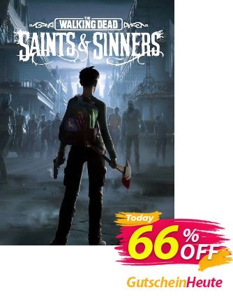 The Walking Dead: Saints & Sinners VR PC Gutschein The Walking Dead: Saints &amp; Sinners VR PC Deal 2024 CDkeys Aktion: The Walking Dead: Saints &amp; Sinners VR PC Exclusive Sale offer 