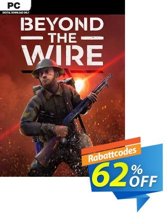 Beyond The Wire PC Coupon, discount Beyond The Wire PC Deal 2024 CDkeys. Promotion: Beyond The Wire PC Exclusive Sale offer 