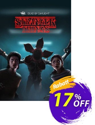 Dead By Daylight - Stranger Things Edition PC discount coupon Dead By Daylight - Stranger Things Edition PC Deal 2024 CDkeys - Dead By Daylight - Stranger Things Edition PC Exclusive Sale offer 