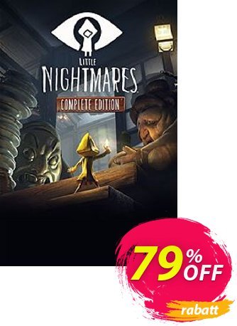 Little Nightmares: Complete Edition PC discount coupon Little Nightmares: Complete Edition PC Deal 2024 CDkeys - Little Nightmares: Complete Edition PC Exclusive Sale offer 